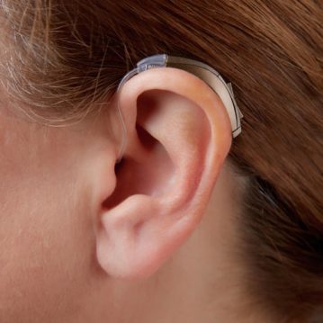 BTE Behind-the-Ear Hearing Aid