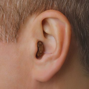 Completely-in-the-Canal (CIC) Hearing Aid