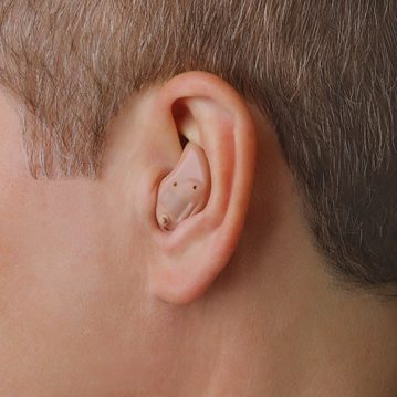 ITE In the Ear hearing aid devices